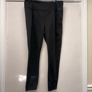 Women's Eddie Bauer Black Leggings XL